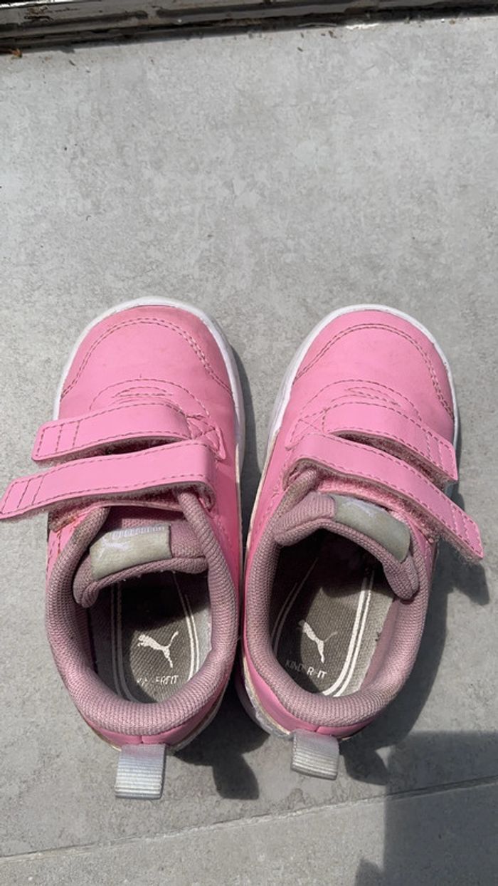 Baskets tennis roses Puma - photo numéro 3
