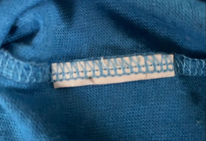 Haut bleu »Jodhpur »manches 3/4 - photo numéro 7