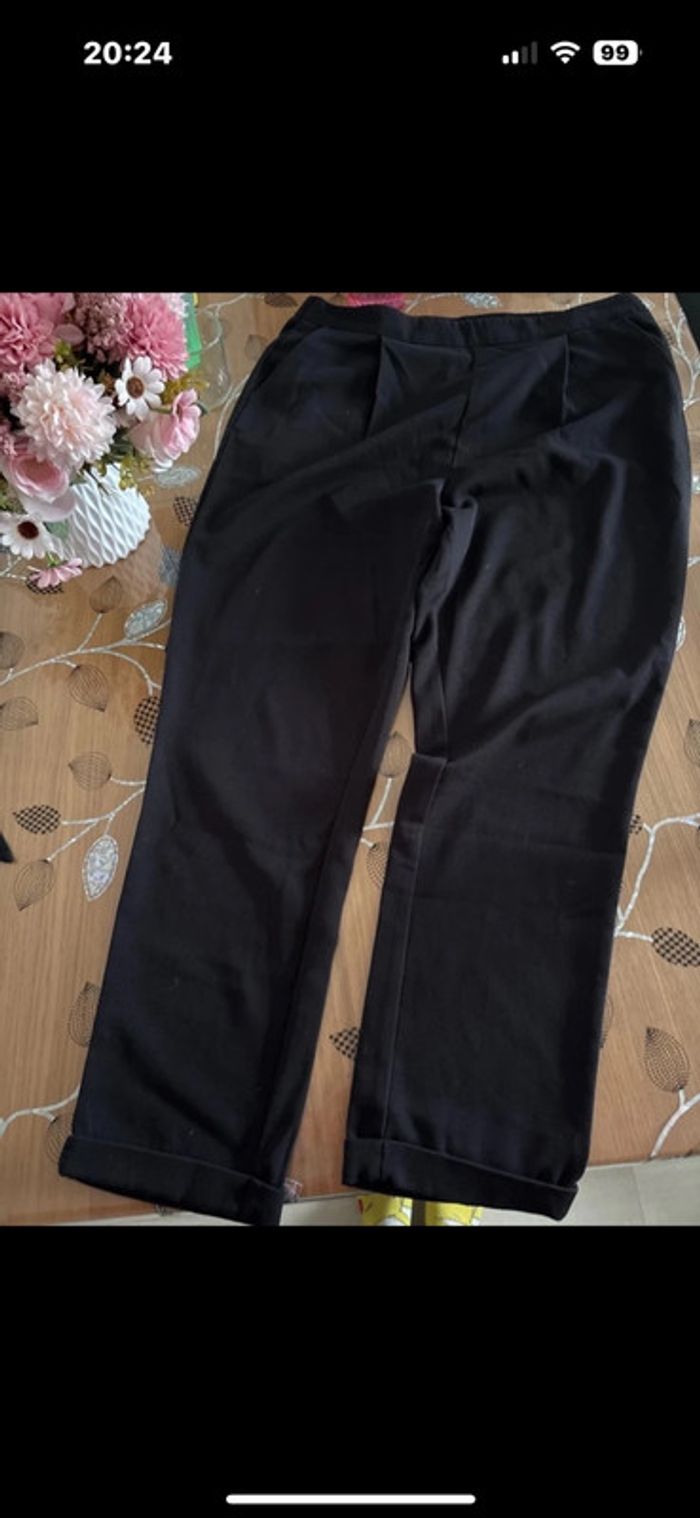 Pantalon noir - photo numéro 5