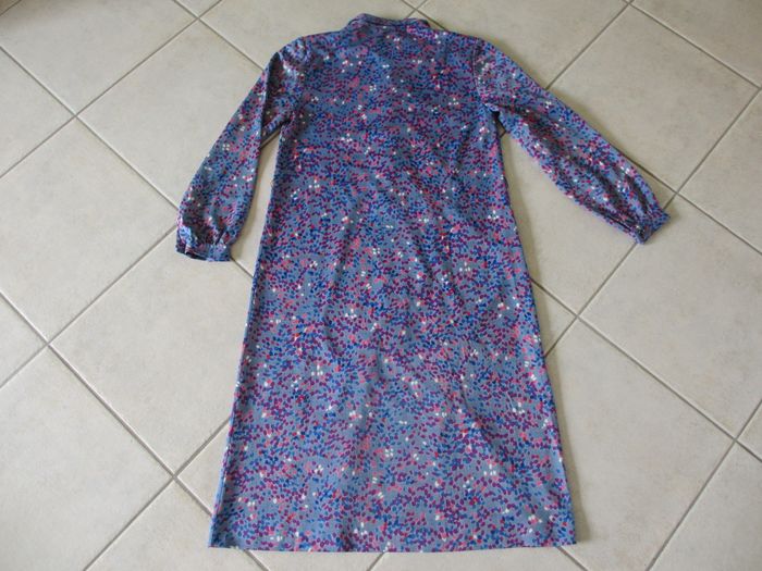 Robe manches longues ou ¾ femme Marie Bonheur – Taille 44 - photo numéro 5
