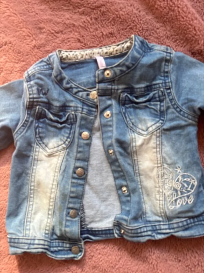 Veste en jean - photo numéro 3