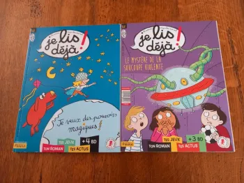 Lot de 2 Je lis déjà.