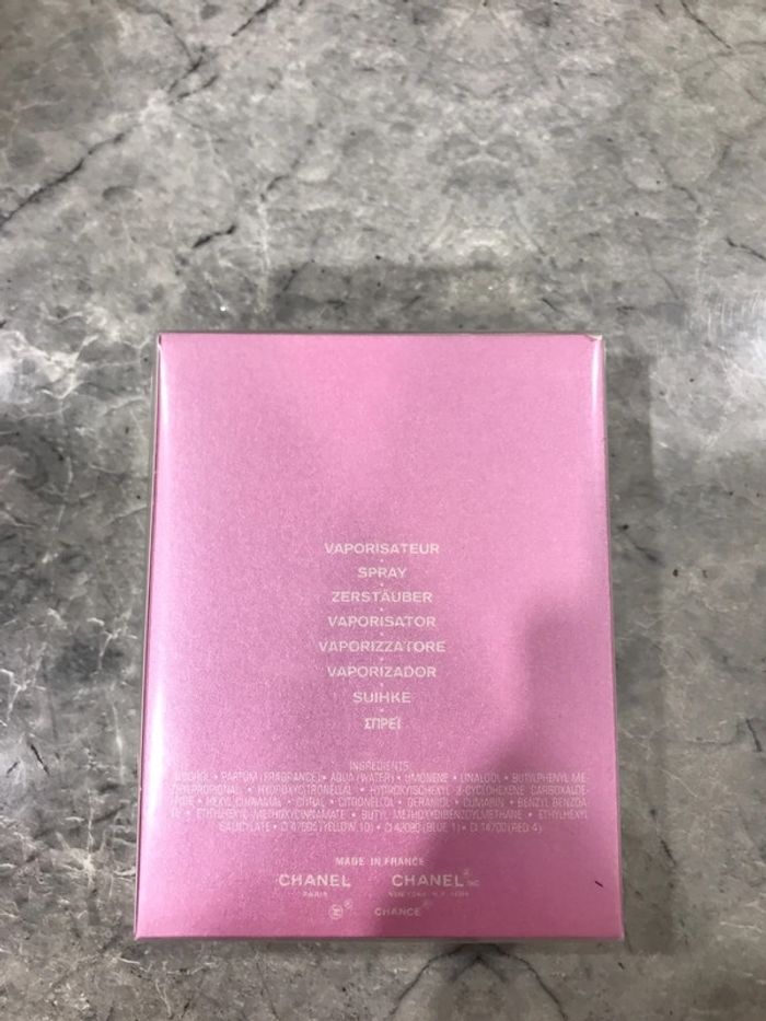 Chanel chance eau fraiche - photo numéro 2