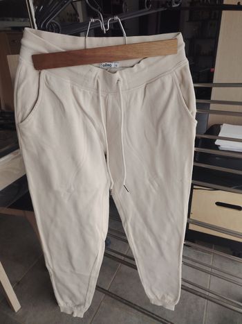 Pantalon de jogging beige S