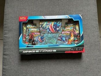 Promo -30% Coffret rare Pokémon neuf Amphinobi Ex et Hyporoi Ex