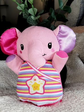 🔴 VTech  Éléphanteau Dodo Baby Rose NEUF