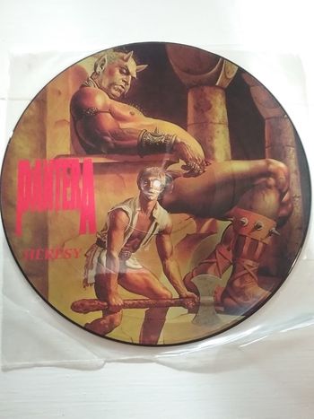Pantera - Vinyle Picture Disc - Heresy (Live) - 1992