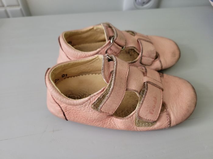 Froddo Prewalkers sandales rose Etat Moyen PPDG - photo numéro 2