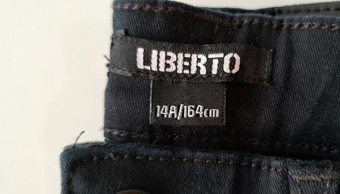 Pantalon noir garçon Liberto - photo numéro 3