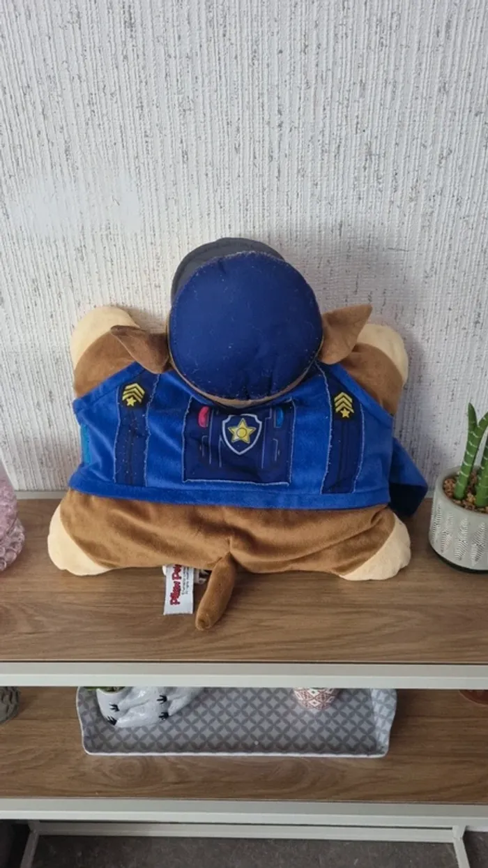 Coussin chase paw patrol - photo numéro 2