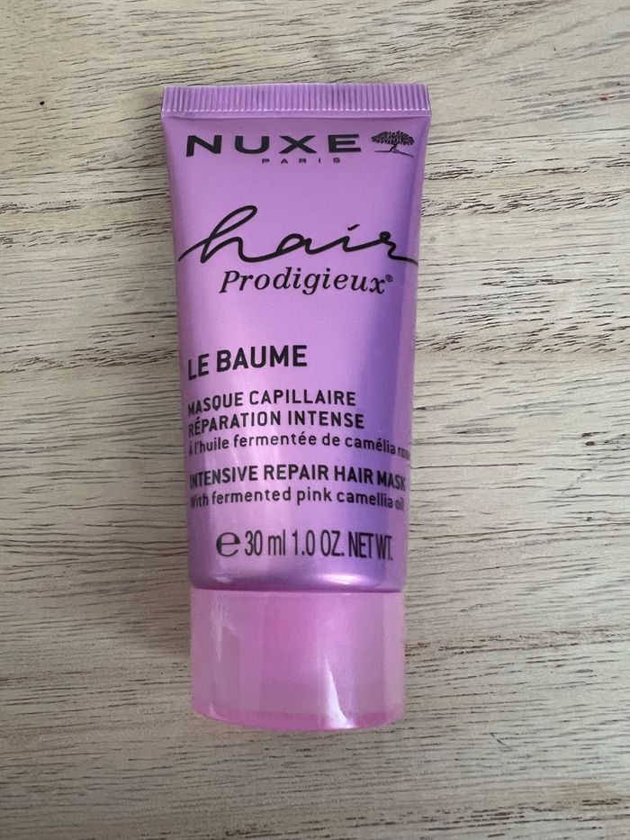 Masque capillaire Le Baume Nuxe 30 ML