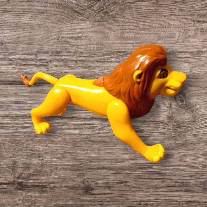 Figurine vintage le roi lion 1994 Mattel - photo numéro 3
