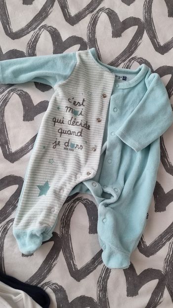 Pyjama 1 mois