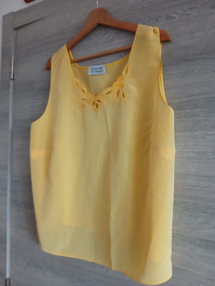 Débardeur Françoise de France - photo numéro 3