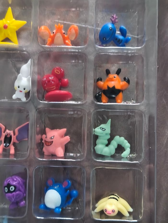 Mini figurines pokémon - photo numéro 3