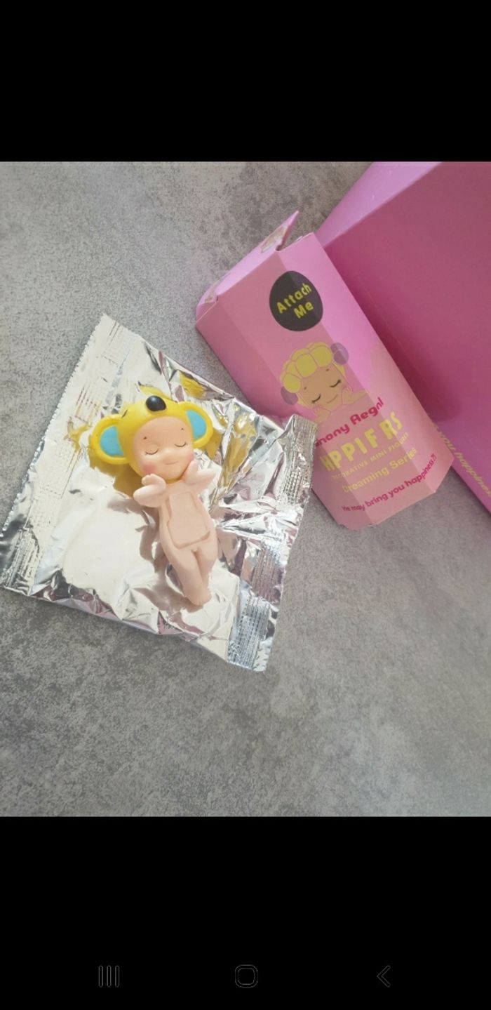 Figurine téléphone sonny angel dreaming koala neuve