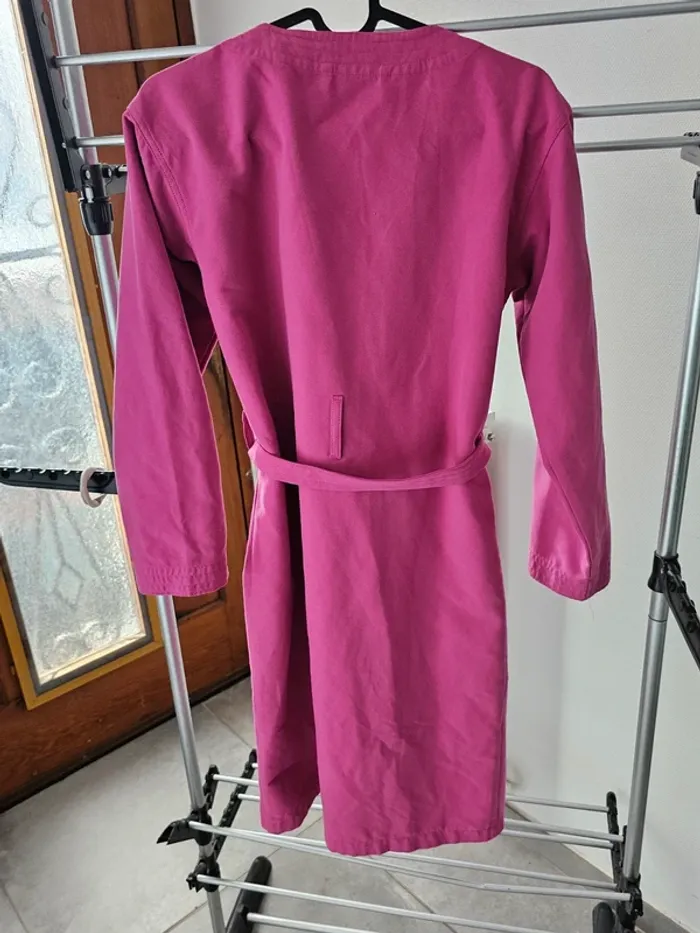 Peignoir fille tecnpro 12 ans rose ( piscine / natation) - photo numéro 5
