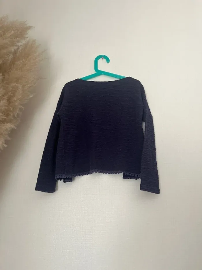 Gilet bleu marine - photo numéro 2