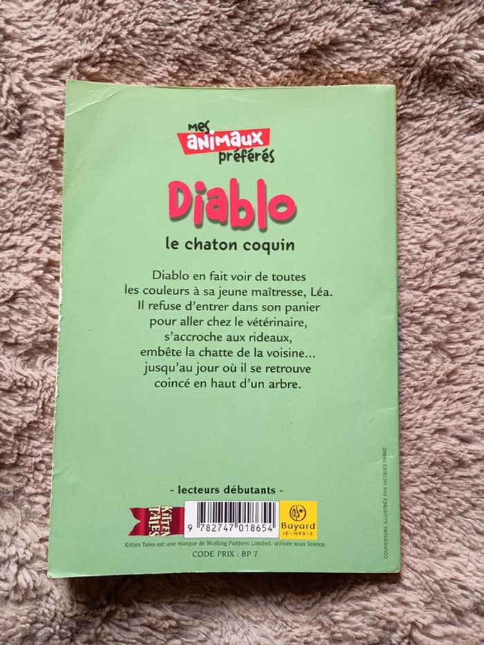 Livre diable le chaton coquin - photo numéro 3