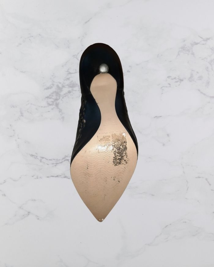 Escapins Nata noir taille 36 en cuir - photo numéro 7