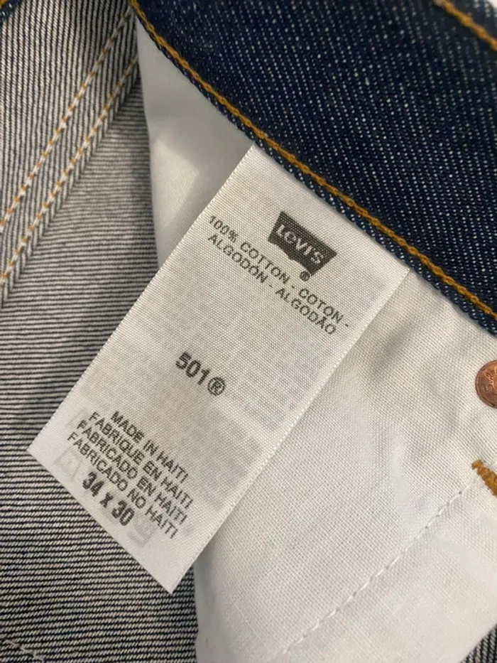 Jeans levis 501 - photo numéro 3