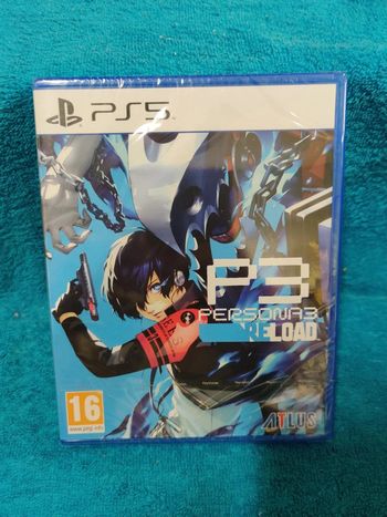 PS5 Persona 3 reload