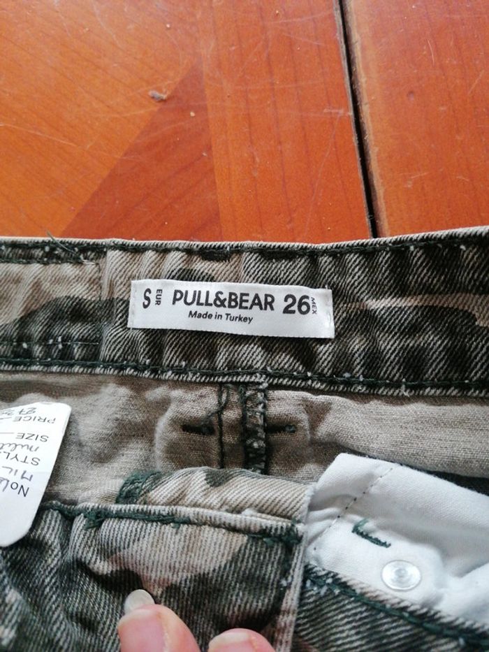 Lot 2 jupes en jeans femme taille S - photo numéro 4