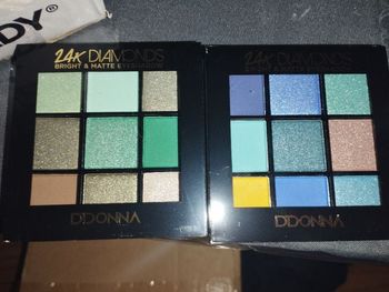 Palette fards à paupière