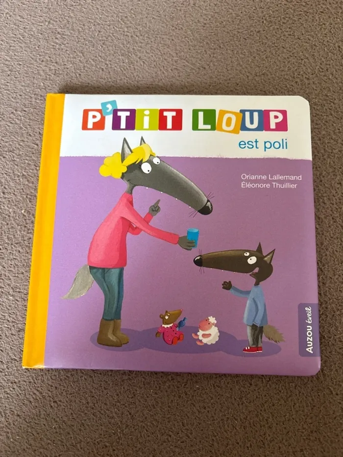 P’tit loup est poli
