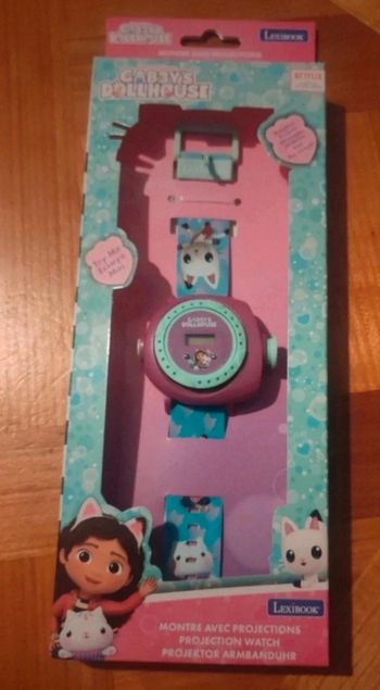 Montre projecteur Gabby