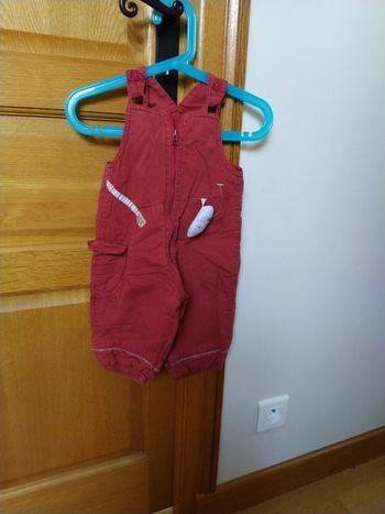 Salopette et tee shirt ml