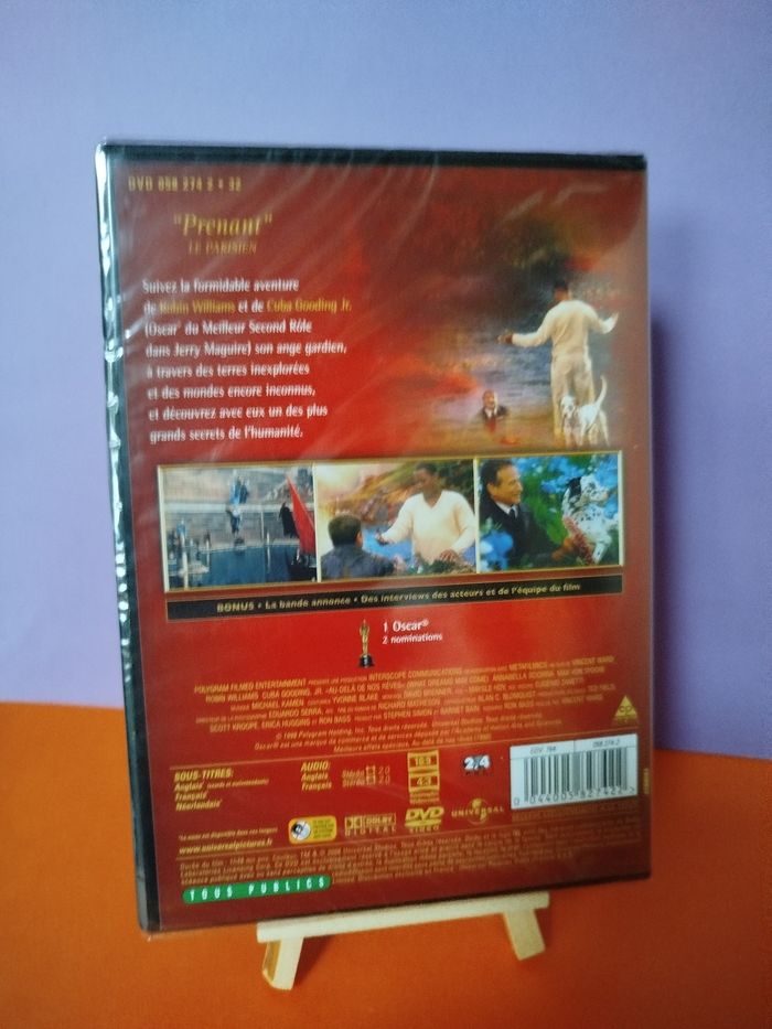 Au delà de nos rêves - DVD (sous blister) - photo numéro 2