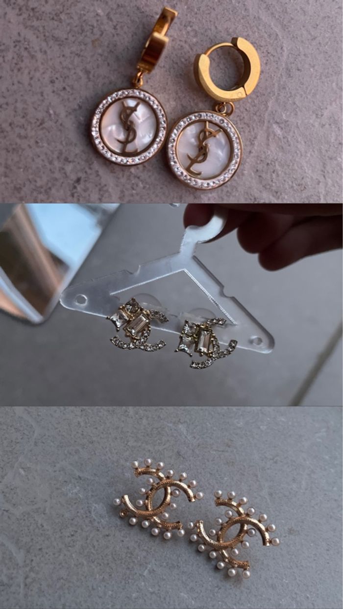 Bijoux en acier inoxydable - photo numéro 8