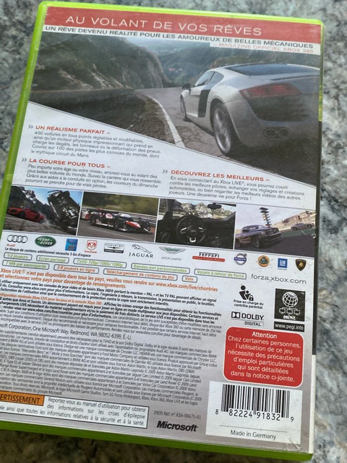 Forza motorsport 3 Xbox 360 - photo numéro 3