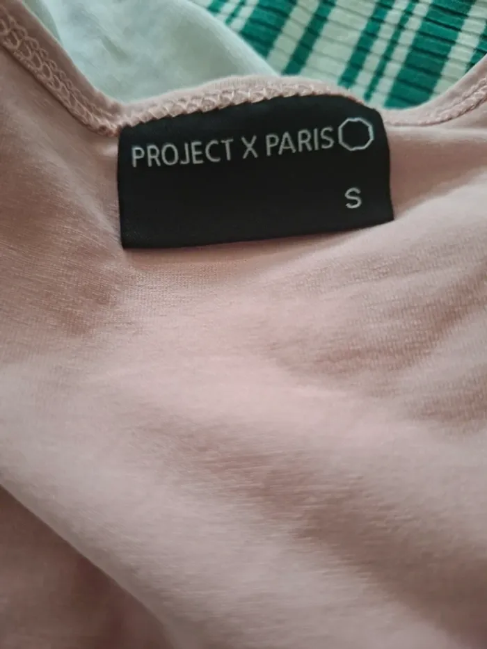 Tee shirt rose - photo numéro 2