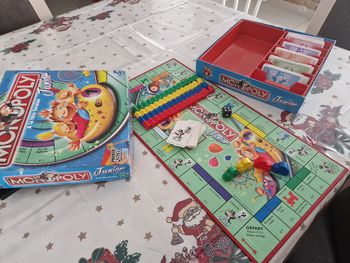 Monopoly Junior  A la fête foraine