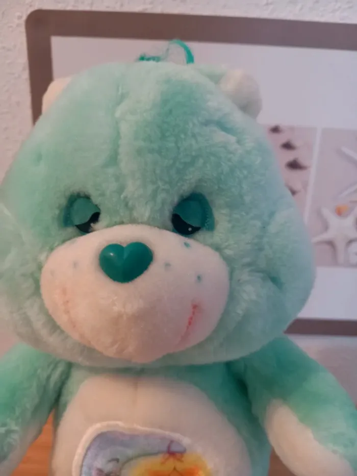 Peluche Bisounours vintage kenner 1983 - photo numéro 2