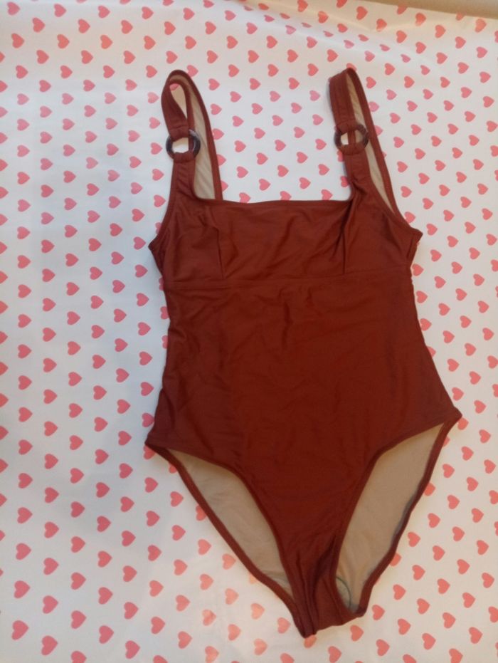 Maillot de bain femme Anja paris le troublant café taille 36 - photo numéro 3