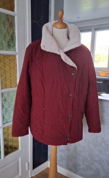 doudoune BPC Collection bordeaux