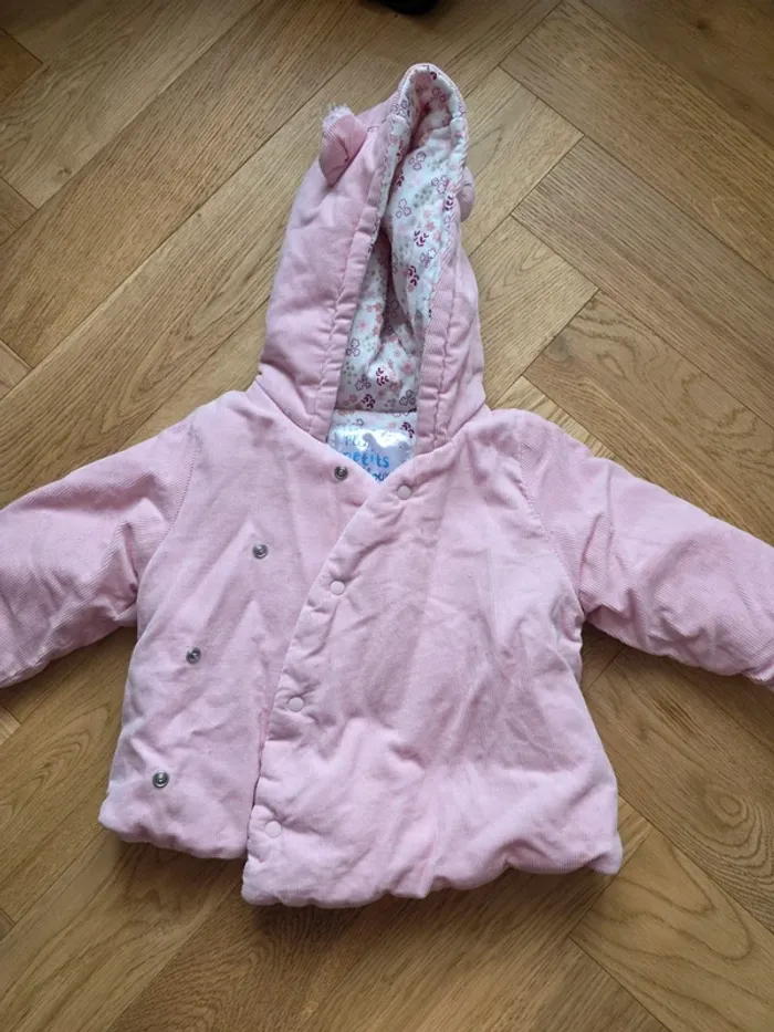 Veste hiver bébé fille - photo numéro 4