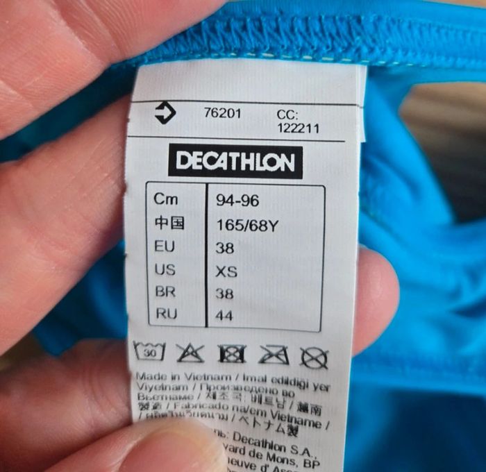 Bas de maillot de bain S decathlon tribord - photo numéro 3