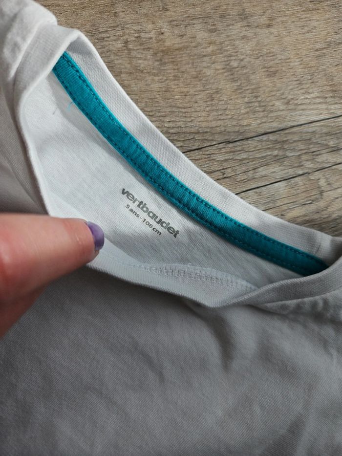 Lot tee-shirts garçon 5 ans - photo numéro 6