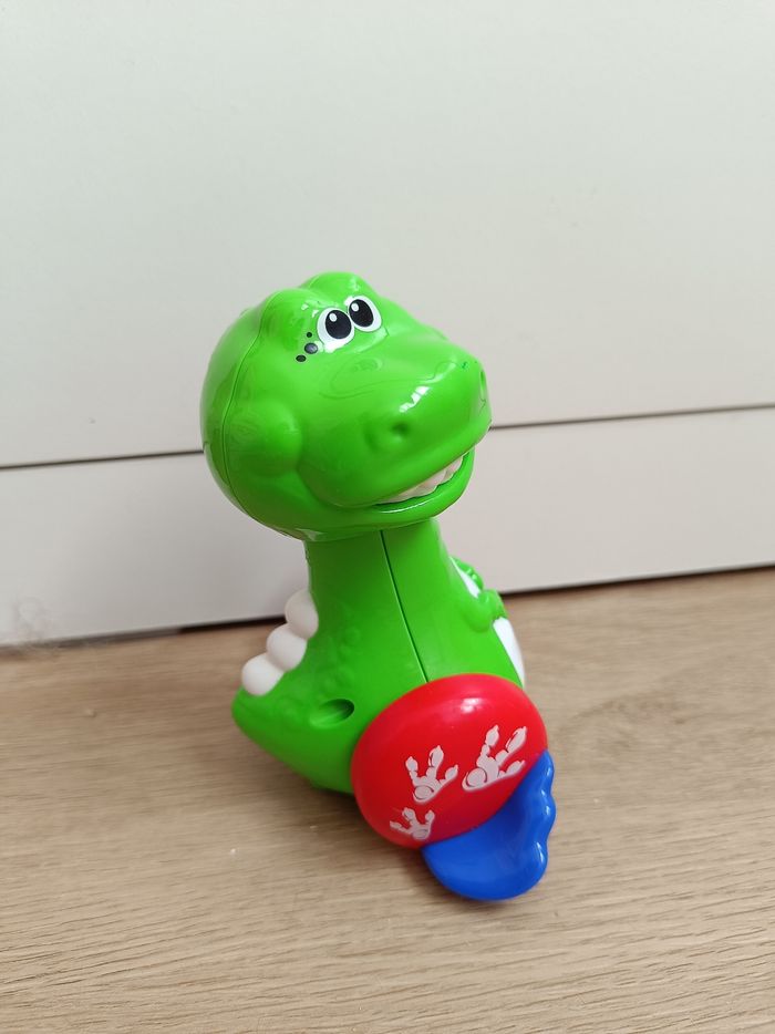 Jouet dino push & go - photo numéro 2