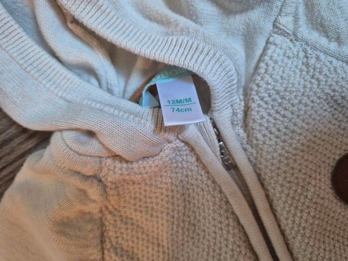 Sweat zippé Obaïbi - photo numéro 2