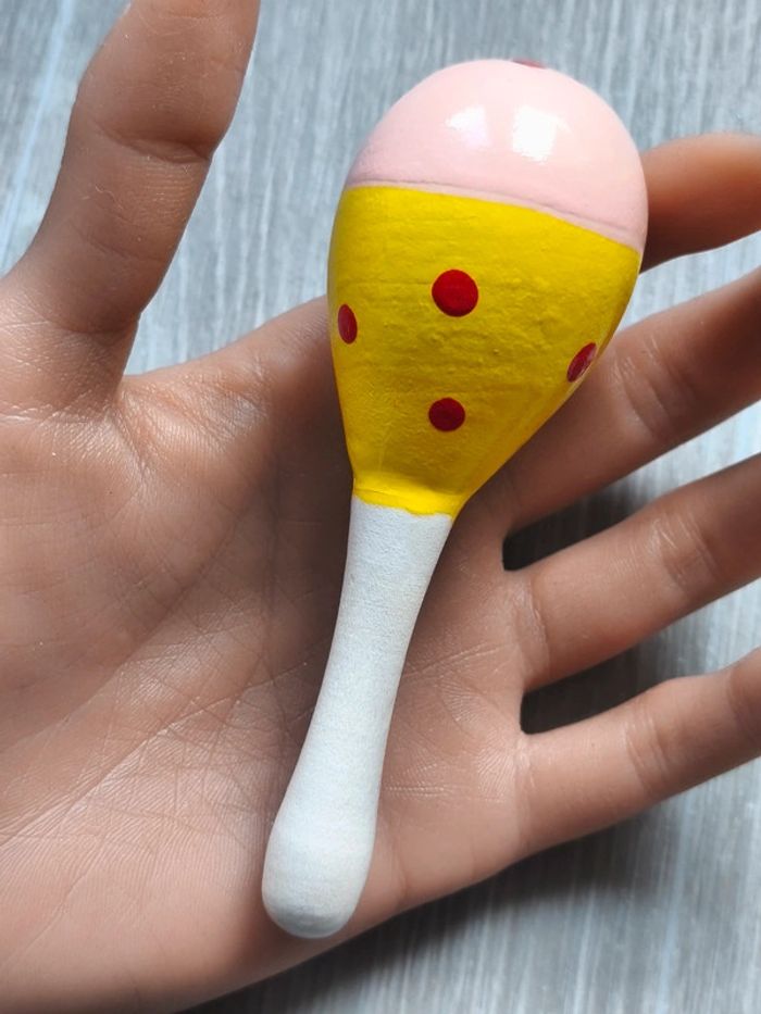 Maracas en bois - photo numéro 4