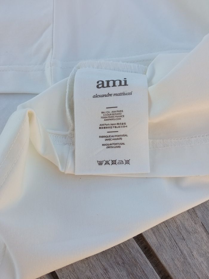 T-shirt ami paris à manches longues - photo numéro 6