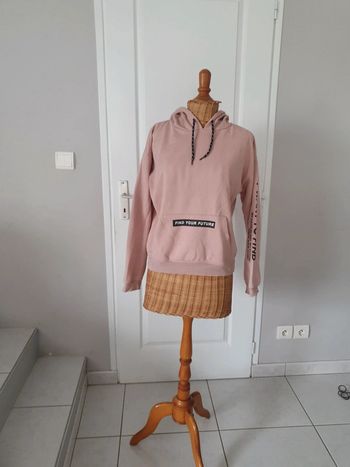 Sweat à capuche fille jennyfer taille S u13