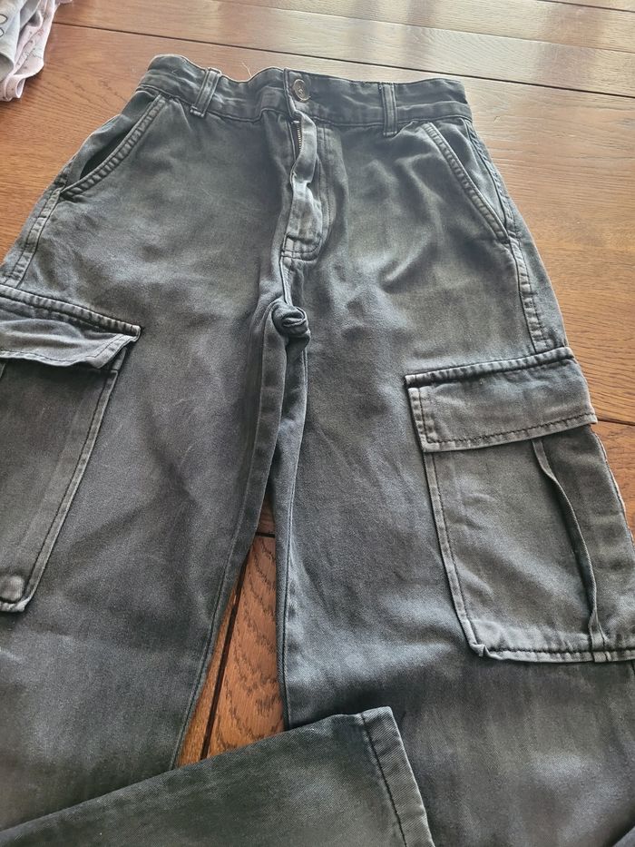 Pantalon jean noir Jennifer E = 34 US = 24 - photo numéro 2