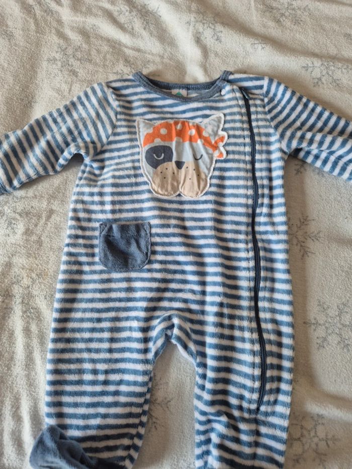Pyjama 1 mois tex - photo numéro 2