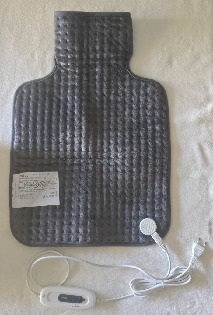 Coussin chauffant dos et nuque. - photo numéro 4